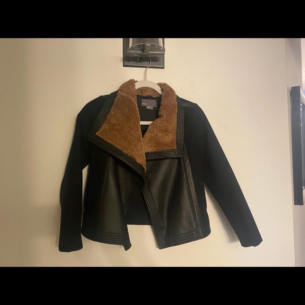 Girl’s VINCE designer wool jacket, girls 10-12/medium